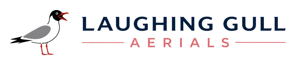Laughing Gull Aerials Logo